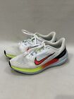 Nike Womens Air Winflo 9 DX3352-100 White Running Shoes - Size 10