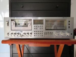 New ListingSHARP RT-3388A stereo cassette deck vintage