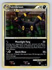 MP! Umbreon 10/90 Cosmo Holo Rare Undaunted Set Card Pokemon  TCG