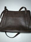 Tignanello Designer Brown Leather Shoulderbag Handbag/Purse