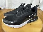 NIKE Air Max 270 Men’s Black/White #AH8050-002 Sneakers Athletic Shoes-Size 10.5