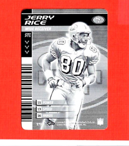 New ListingJERRY RICE   2001 WIZARDS  230 PTS  #378  49ers   NM/MINT OR BETTER