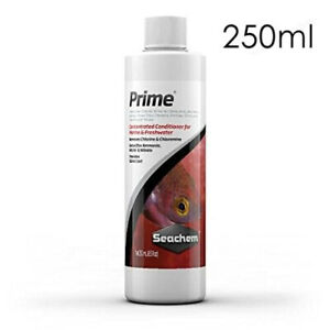 Seachem Prime 250ml Ultimate Chemical Remover Detoxifier for Fresh and Saltwater