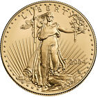 2024 American Gold Eagle 1/2 oz $25 - BU