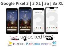 Google Pixel 3 | 3 XL | 3a | 3a XL - 64GB 128GB - Unlocked Verizon AT&T T-Mobile