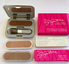 Lot Mary Kay Compact 2502 Signature + 3 Cheek Color Camel Burnished Bronze Sands