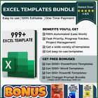 999+ Excel Template Bundle, Excel Template, Premium Excel Sheets, Excel sheets