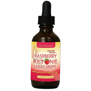 Ultimate Liquid Raspberry Ketone Drops Weight Loss Quick Burn Body Fat