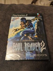 Legacy of Kain Soul Reaver 2 (Sony PlayStation 2, 2001) --Brand New --Sealed--