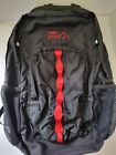 Coleman Peak 1 Pre-owned Backpack Black & Red Outdoors Camping Hiking