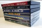7-Magic Tricks DVDs Lot 4-New & 3-opened by Various MAGICIANS