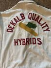 New ListingDekalb Seed Cover Alls RARE Strong Man Brand Size 40 Large Hand Stiched ORIGINAL