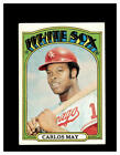 Chicago White Sox Carlos May Topps Baseball Near Mint or Better