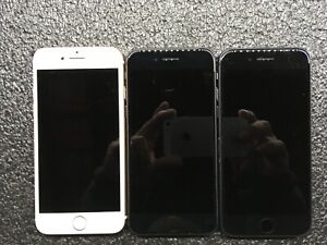 Lot of 3 Apple iPhone 8 -64GB -  Verizon  Unlocked
