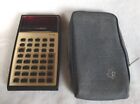 Vintage Texas Instruments TI-30 Electronic Scientific Calculator with Case WORKS