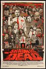 Shaun of the Dead by Tyler Stout 492/710 Screen Print Movie Art Poster Mondo