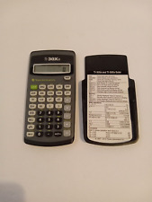 TEXAS INSTRUMENTS TI-30Xa SCIENTIFIC CALCULATOR WITH COVER. TESTED, WORKING.
