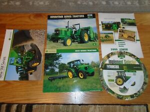 John Deere JD 5M 5025 6405 Tractor Frontier Implement Sale Brochure Lot of 5