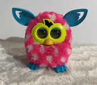 Furby Digital Eyes, Pink w/White Spots & Yellow Face, Teal Ears/Feet 2012 toy