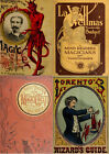 70 Old Books on Magic Tricks Illusions & Conjuring History DVD