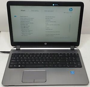HP ProBook 450 G2 Core i5-4210U 1.70GHz 16GB RAM 15.6