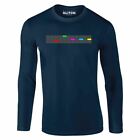Encounters Of The Musical Kind Men's Long Sleeve T-Shirt Science Fiction Alien
