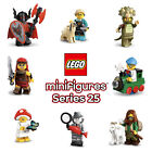 LEGO Series 25 Minifigures 71045 - Brand New - SELECT YOUR MINIFIG