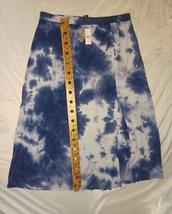 Lane Bryant NWT Tie Dye 1 Pull On Knit Maxi Skirt Size 18/20