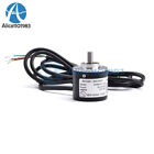Incremental Rotary Encoder DC5-24V 100-1000P/R Photoelectric AB Two Phases