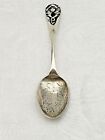 McCook, Nebraska Sterling Souvenir Spoon with Lady's Face Dated May 6, 1907 8955