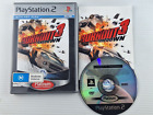 Burnout 3 Takedown PlayStation 2 PS2 Game PAL With Manual