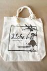 New Aloha Cotton Canvas Tote Bag