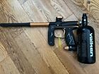 Empire Axe 2.0 Paintball Marker Gun Black And Gold (custom) Everything Included
