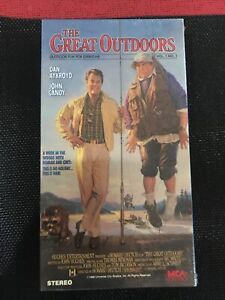 The Great Outdoors not VHS Sealed, John Candy, Dan Aykroyd betamax mint box rare