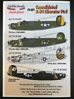 Lifelike Decals 1/72 72-031 Consolidated B-24 Liberator Pt. 4 (Canadian Seller)