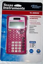 Texas Instruments TI-30XIIS Pink Fundamental Scientific Math Calculator NEW