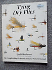 Vintage 1991 Tying Dry Flies Fishing Instruction & Pattern Manual Book Kaufmann