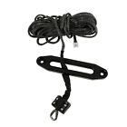 8500LBS Synthetic Winch Rope Line Recovery Cable for ATV UTV w/ Sheath 1/4