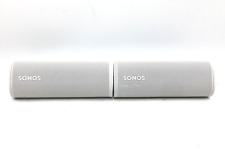 (2) Pair Sonos Roam Portable Bluetooth Speaker S27 (White) 0244279