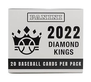2022 PANINI DIAMOND KINGS BASEBALL HANGER 16-PACK BOX