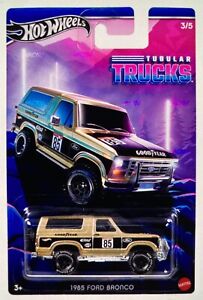 Hot Wheels 2024 Tubular Trucks 1985 Ford Bronco (PRE-SALE)