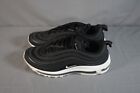 Men's Nike Air Max 97 Casual Shoes Black/White 921826 001 - Size 9