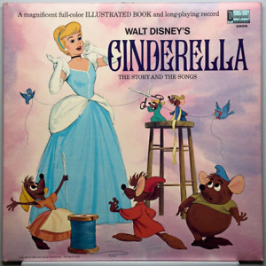 Lot of 33 RPM LPs from 1960s - Walt Disney - Select individual LPs by Title