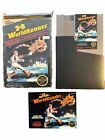 New ListingThe 3D Battles of WorldRunner NES  (1987) w/ Box & Manual TESTED, FREE SHIPPING
