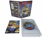 The Simpsons Hit & Run Sony Playstation 2 PS2 Complete CIB w/ Manual Tested
