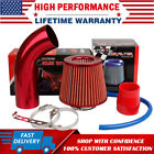 3inch Cold Air Intake Filter Pipe Induction Kit Power Flow Hose System Car Parts (For: Acura MDX)