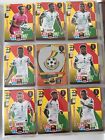 PANINI  WORLD CUP 2022 ADRENALYN XL  PACKET FRESH COMPLETE TEAM 9 CARDS GHANA