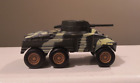 Tootsie Toy M-8 Armored Car with Metal Body in Camo pattern
