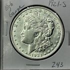 1921 S Morgan Silver Dollar HIGH Grade US Silver Coin #243
