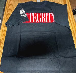 Integrity Humanity Is The Devil Vintage T-Shirt RINGWORM! HATEBREED!